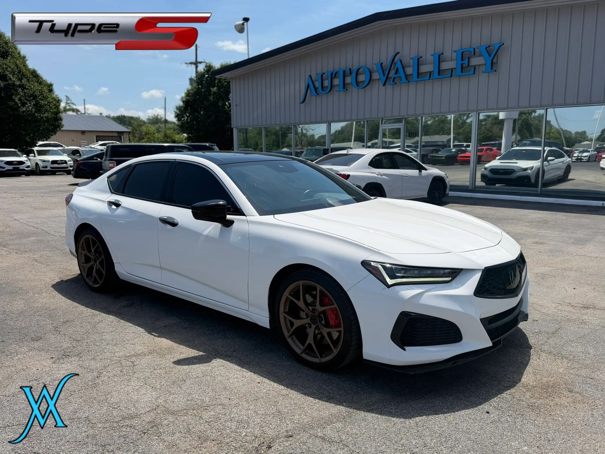 Used 2023 Acura TLX Type S PMC Edition AWD/4WD image 1
