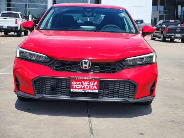 Used 2025 Honda Civic LX image 2