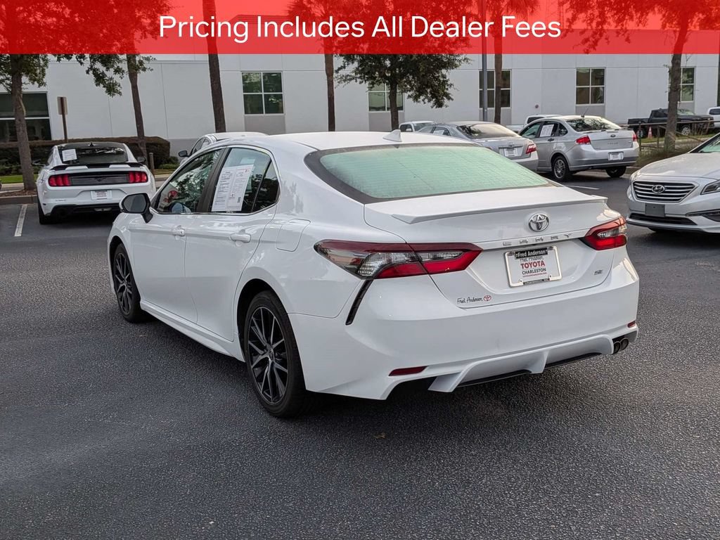 Certified 2023 Toyota Camry SE FWD image 7