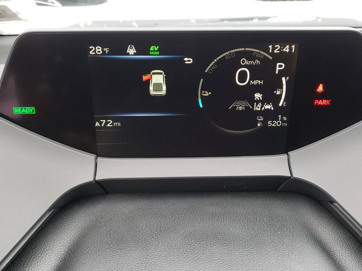 New 2026 Toyota Prius Plug-In Hybrid FWD image 18