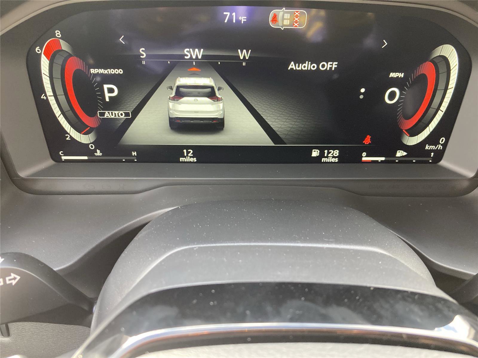 New 2026 Nissan Rogue Platinum w/ Platinum Premium Package image 13