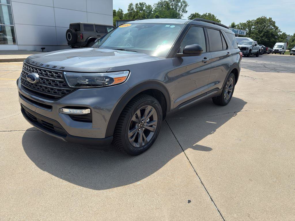 Used 2022 Ford Explorer XLT w/ Equipment Group 202A