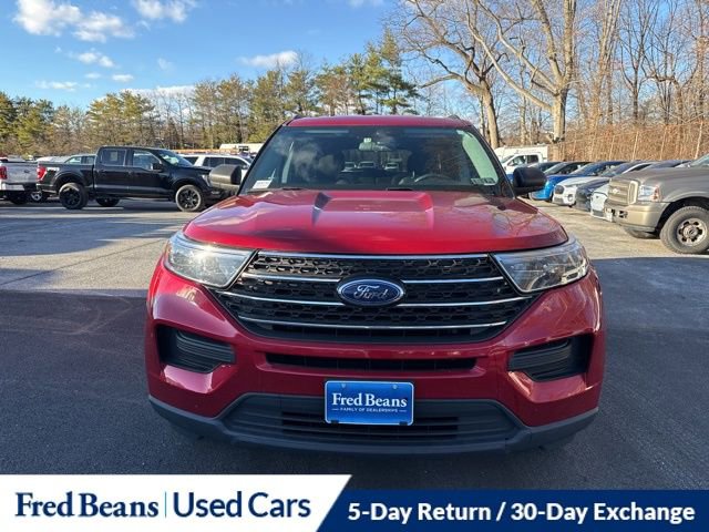 Certified 2022 Ford Explorer XLT w/ Class IV Trailer Tow Package video 2