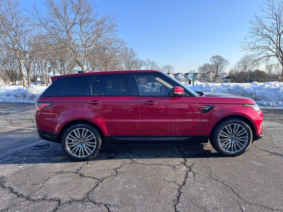 Used 2018 Land Rover Range Rover Sport HSE image 8
