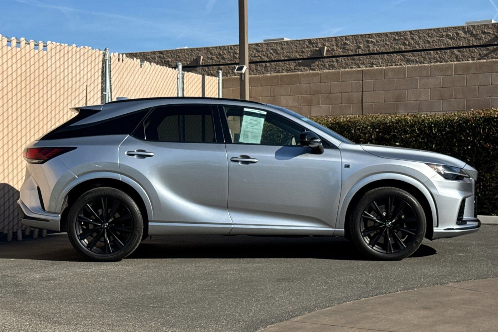 Certified 2024 Lexus RX 500h F Sport w/ Convenience Package image 3