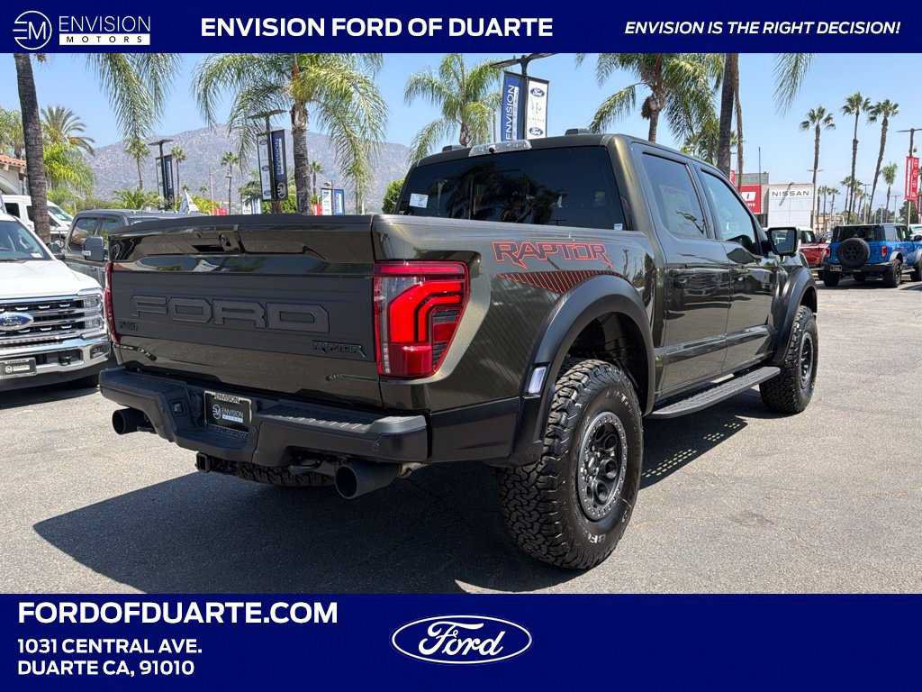 New 2026 Ford F150 Raptor AWD/4WD image 12