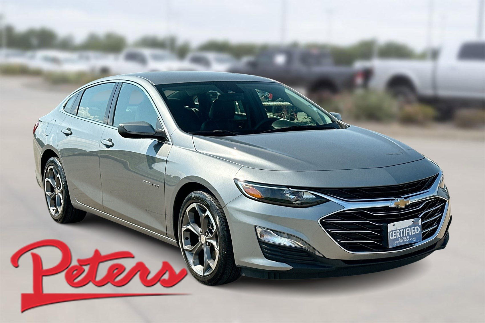 Certified 2024 Chevrolet Malibu LT