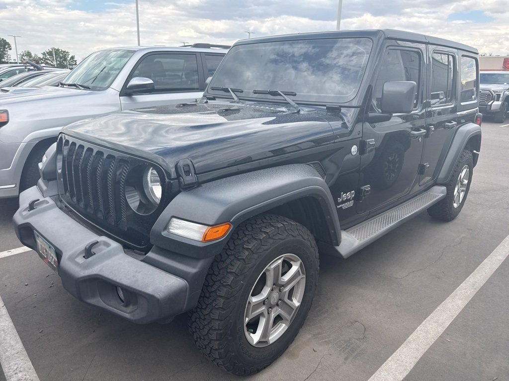 Used 2019 Jeep Wrangler Unlimited Sport S