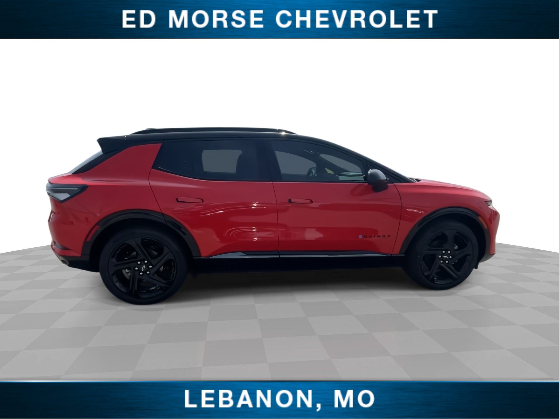 New 2025 Chevrolet Equinox EV RS w/ Convenience Package II FWD image 9