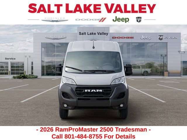 New 2026 RAM ProMaster 2500 FWD image 6