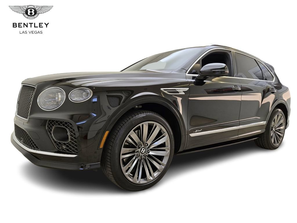 Certified 2021 Bentley Bentayga Speed