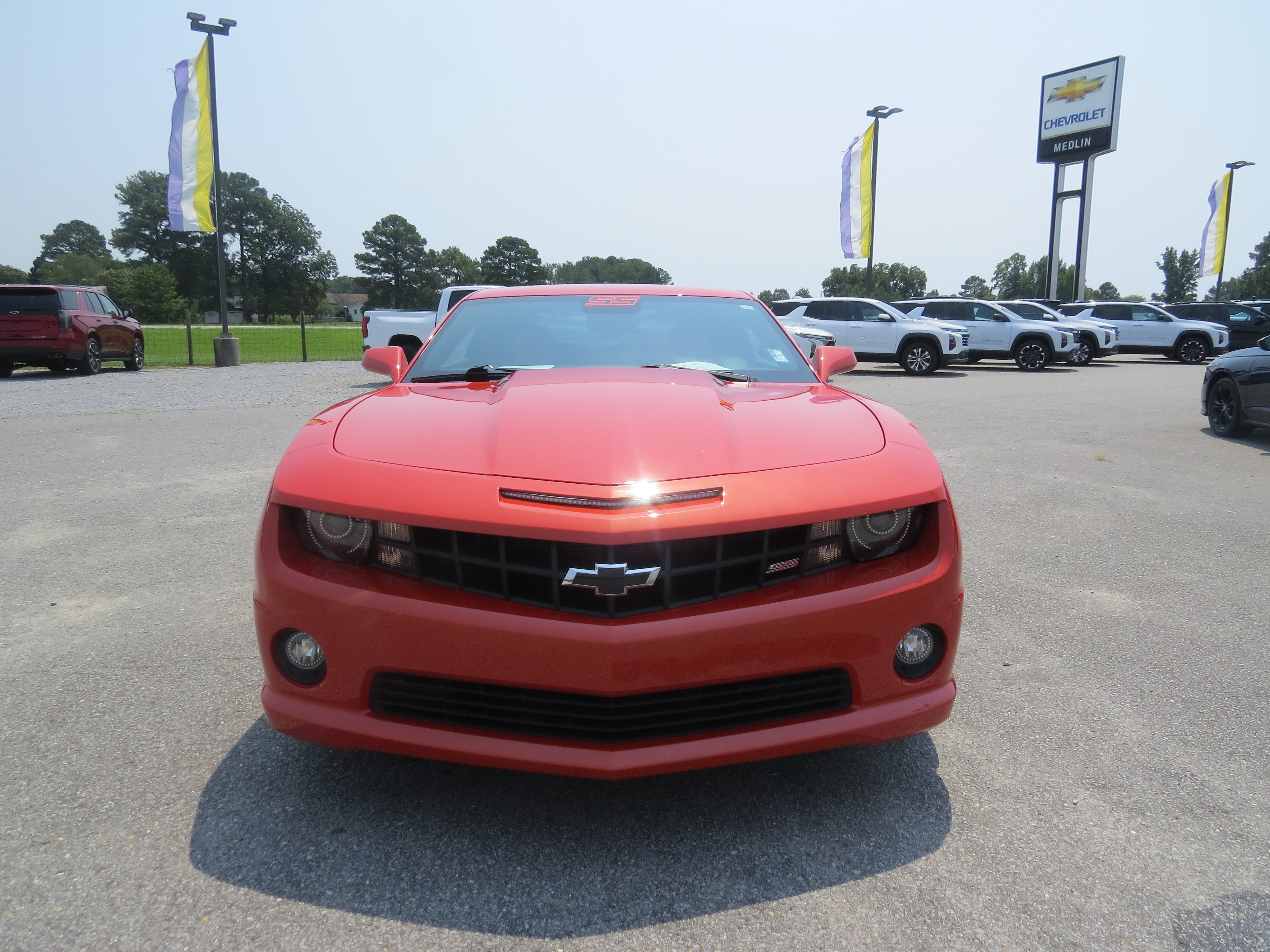 Used 2010 Chevrolet Camaro SS w/ RS Package RWD image 4