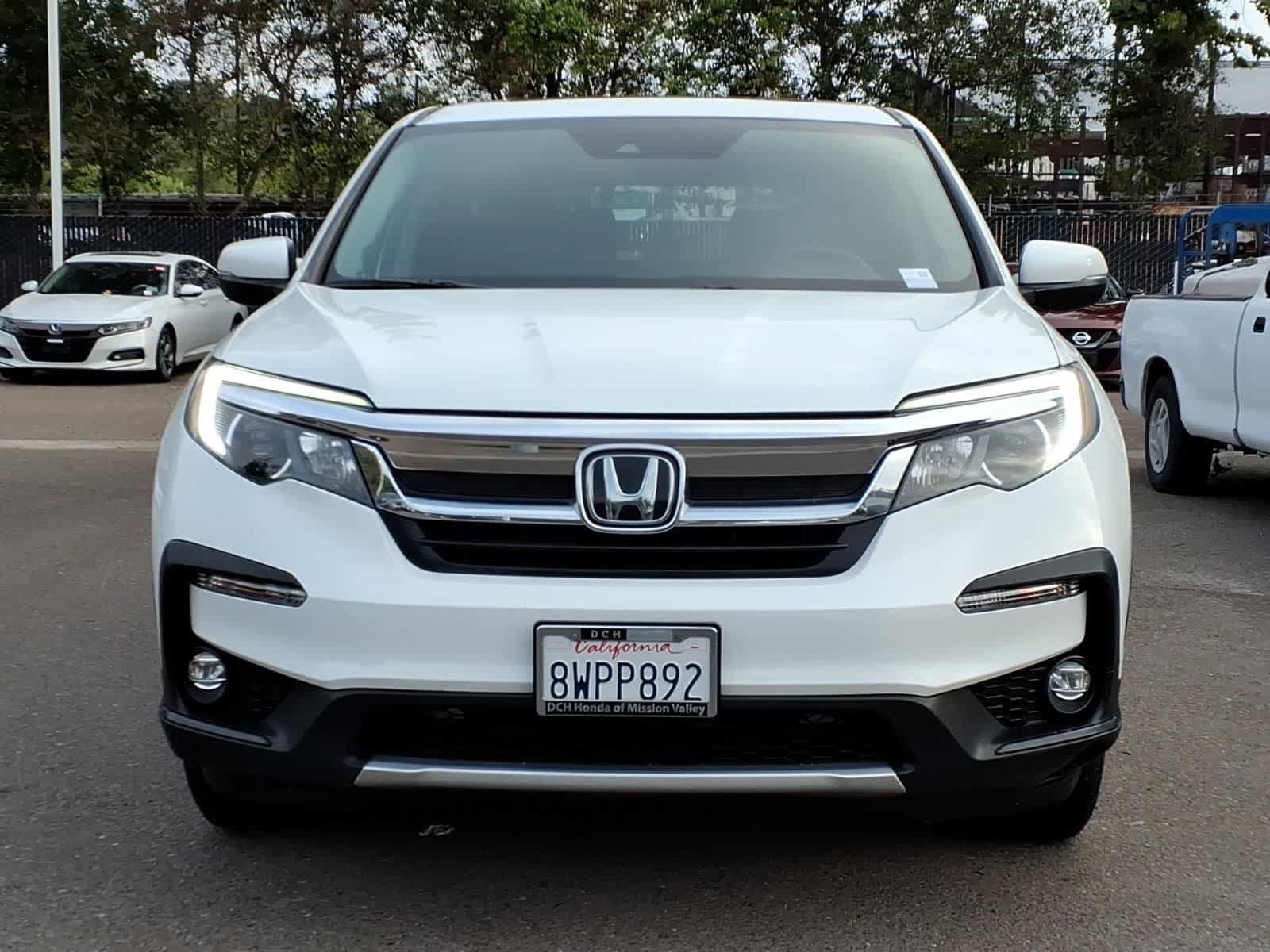 Certified 2021 Honda Pilot EX-L image 2