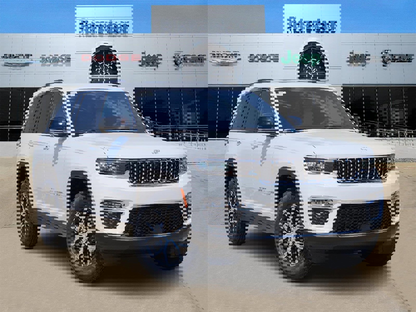 New 2025 Jeep Grand Cherokee Limited