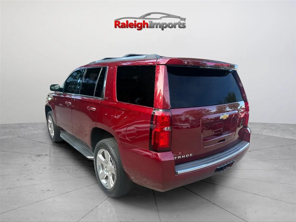 Used 2016 Chevrolet Tahoe LTZ AWD/4WD image 3