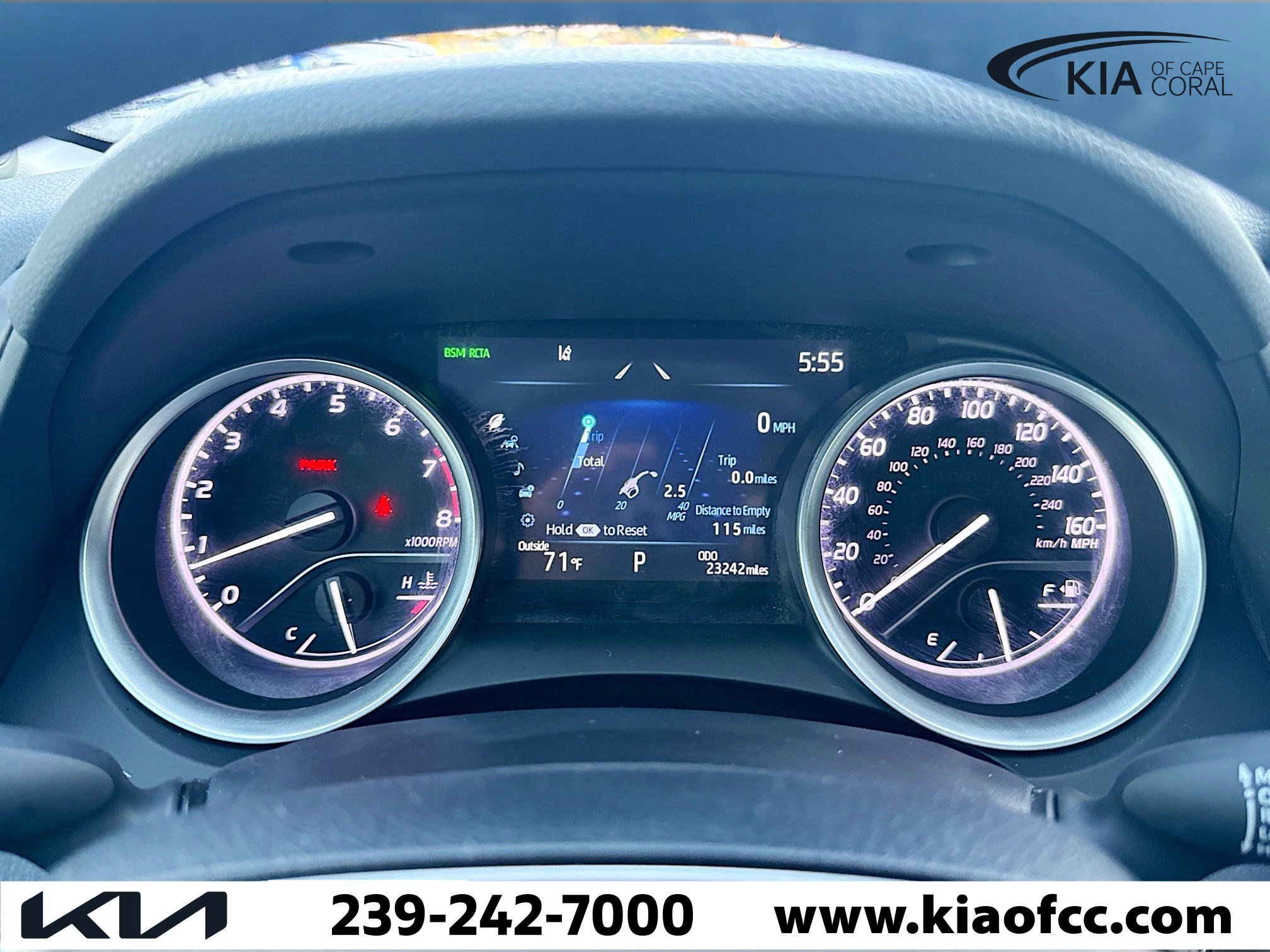 Used 2023 Toyota Camry XLE w/ Navigation Package image 39