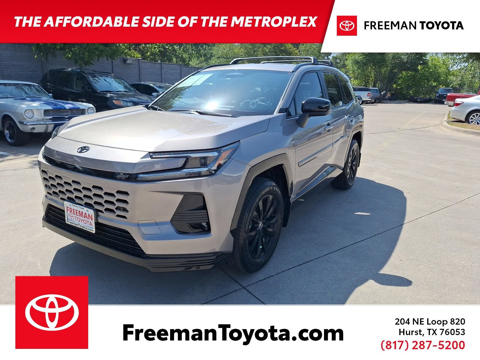 Used 2026 Toyota RAV4 SE AWD/4WD image 1
