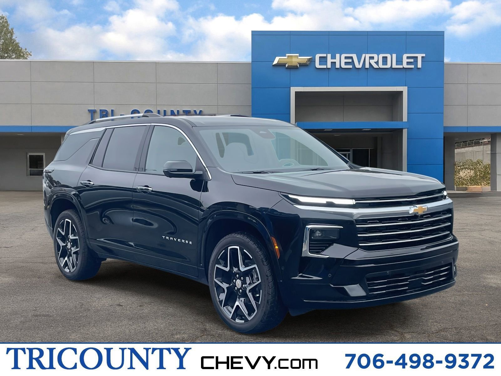 New 2026 Chevrolet Traverse High Country video 1