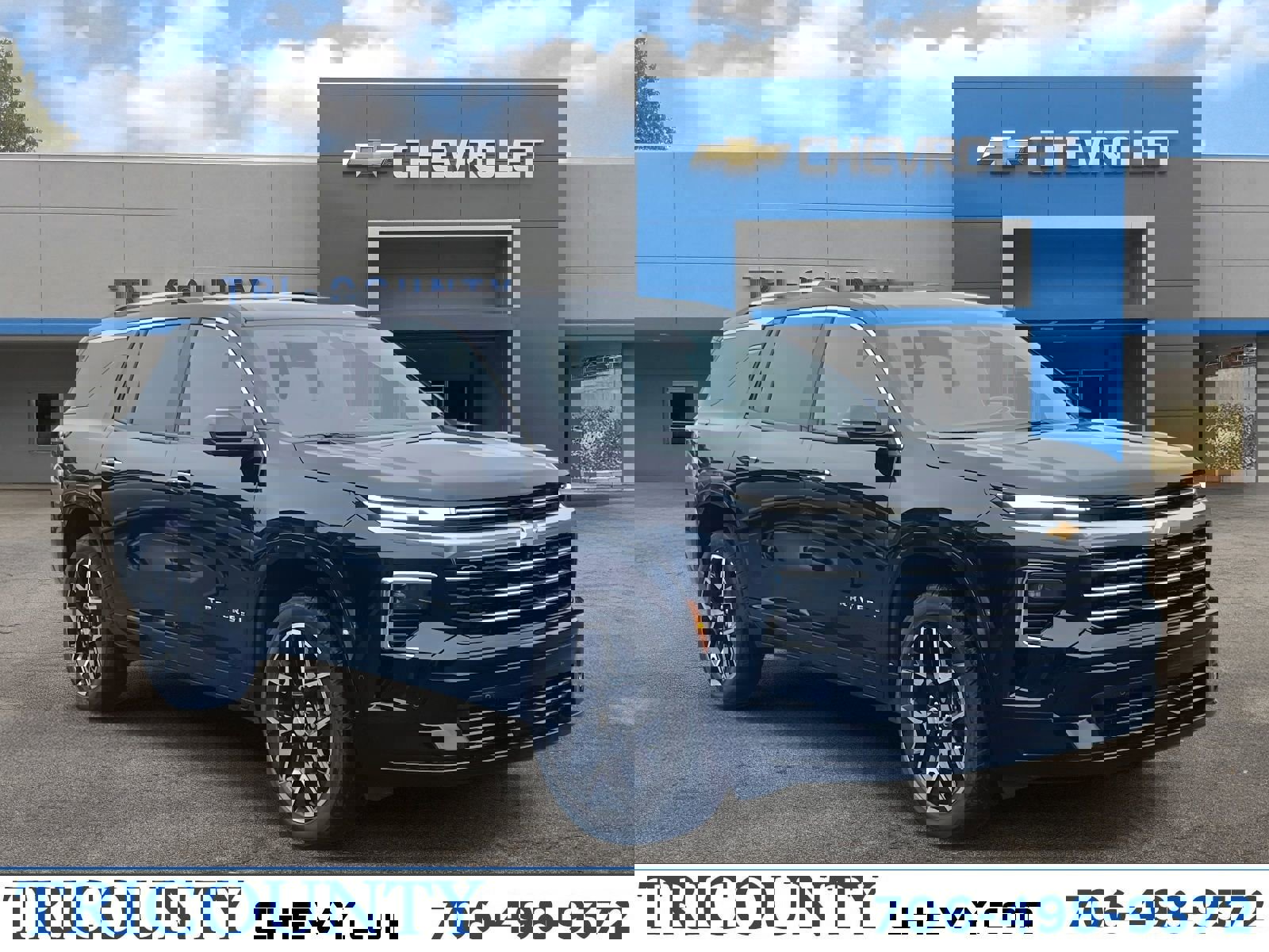 New 2026 Chevrolet Traverse High Country image 1