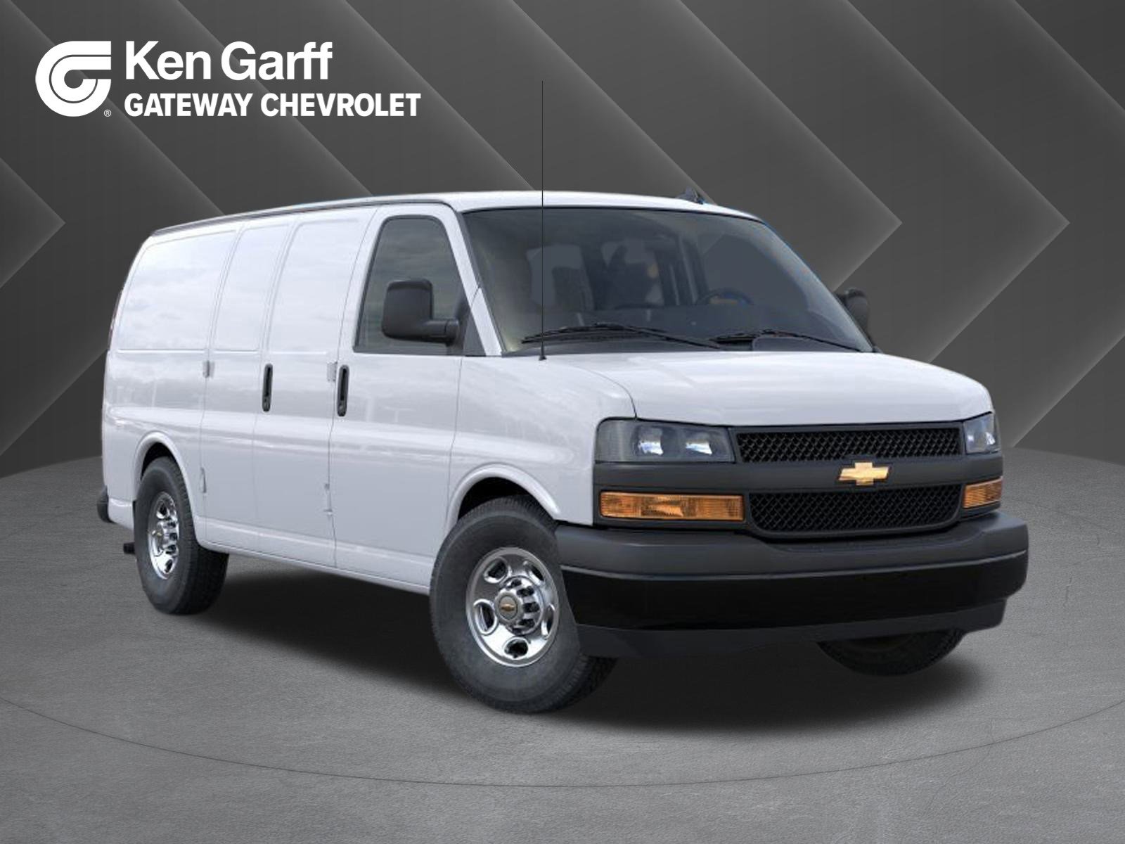 New 2025 Chevrolet Express 2500 w/ Driver Convenience Package