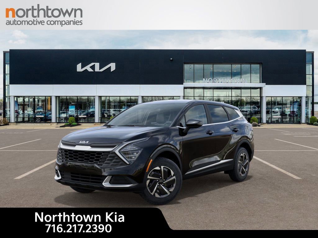 New 2025 Kia Sportage LX