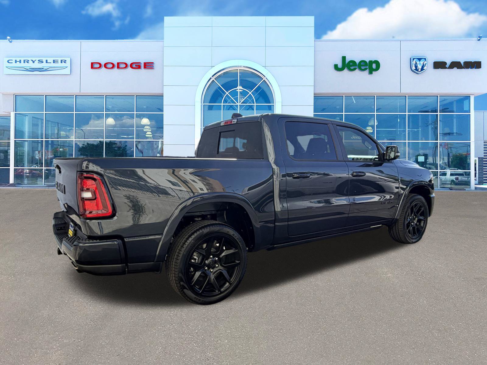 New 2026 RAM 1500 Laramie w/ Night Edition RWD image 11