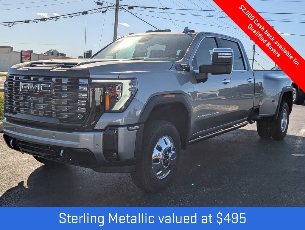 New 2026 GMC Sierra 3500 Denali Ultimate AWD/4WD image 3