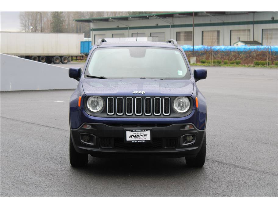 Used 2017 Jeep Renegade Latitude image 5