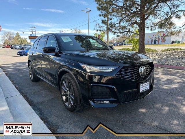 Certified 2026 Acura MDX A-Spec AWD/4WD image 1