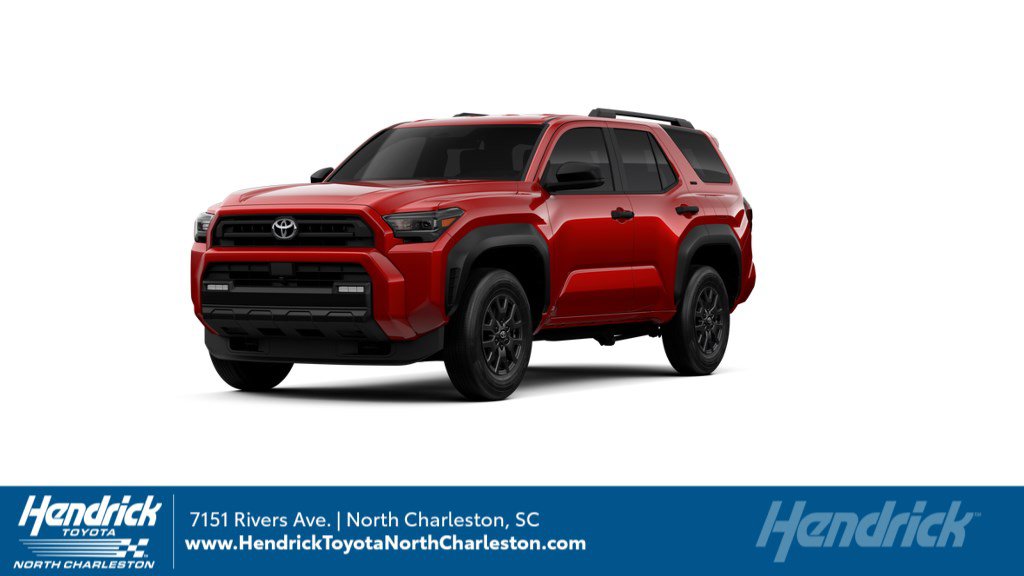 New 2026 Toyota 4Runner SR5