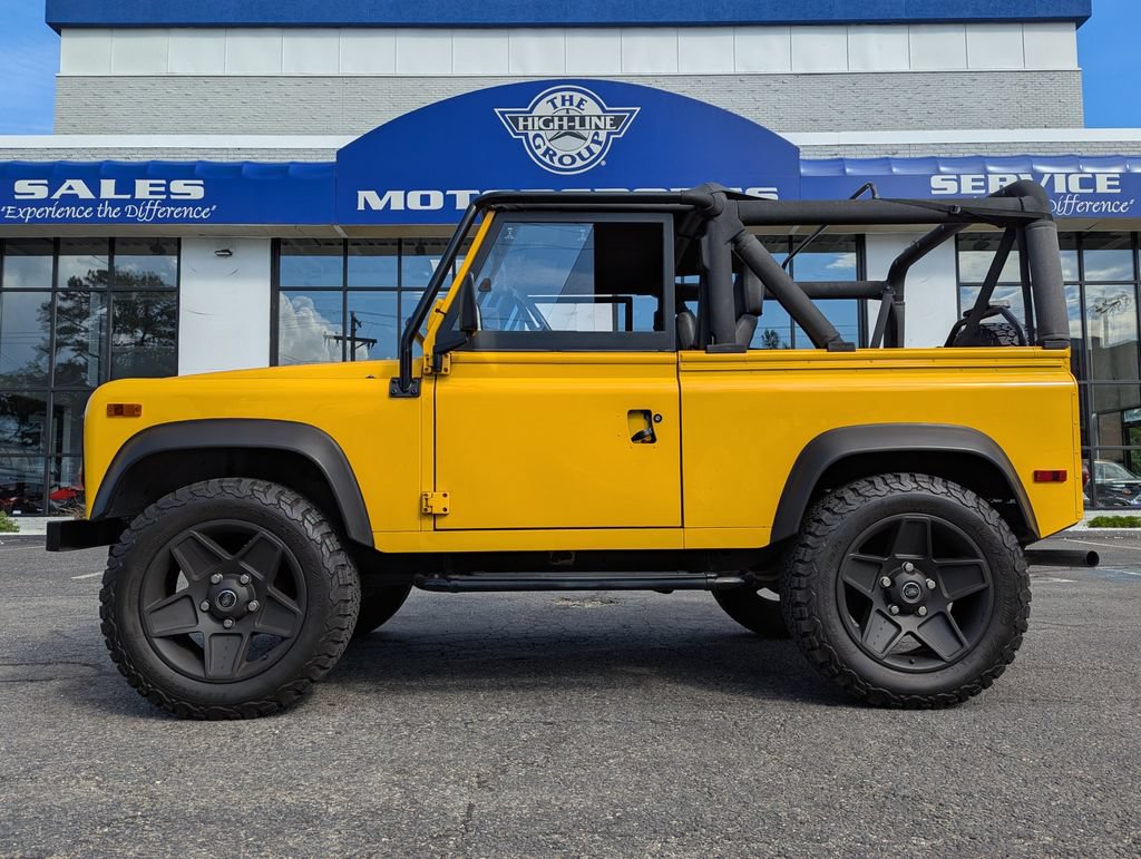 Used 1997 Land Rover Defender 90