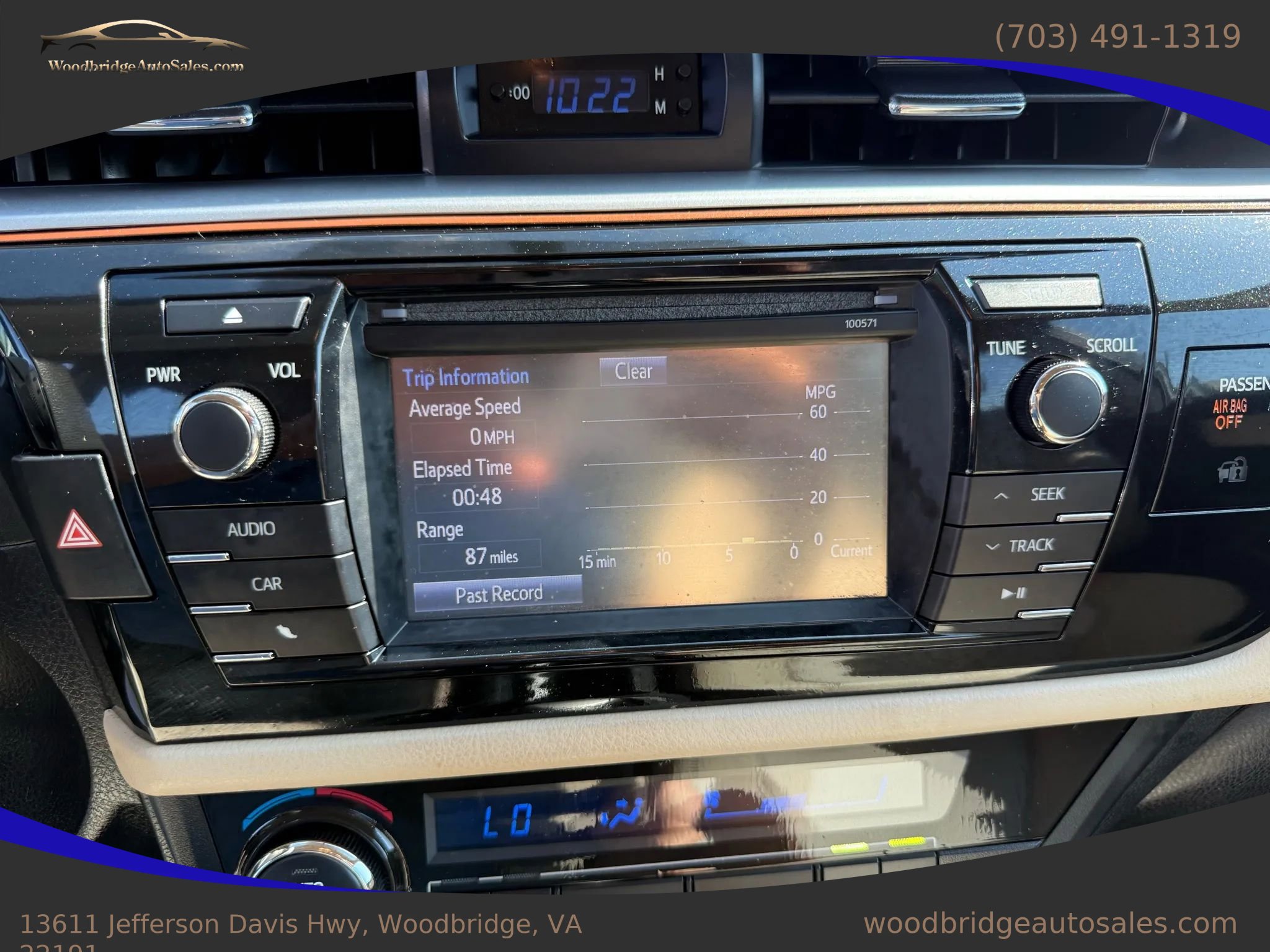 Used 2016 Toyota Corolla LE image 16