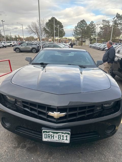 Used 2013 Chevrolet Camaro LS image 4