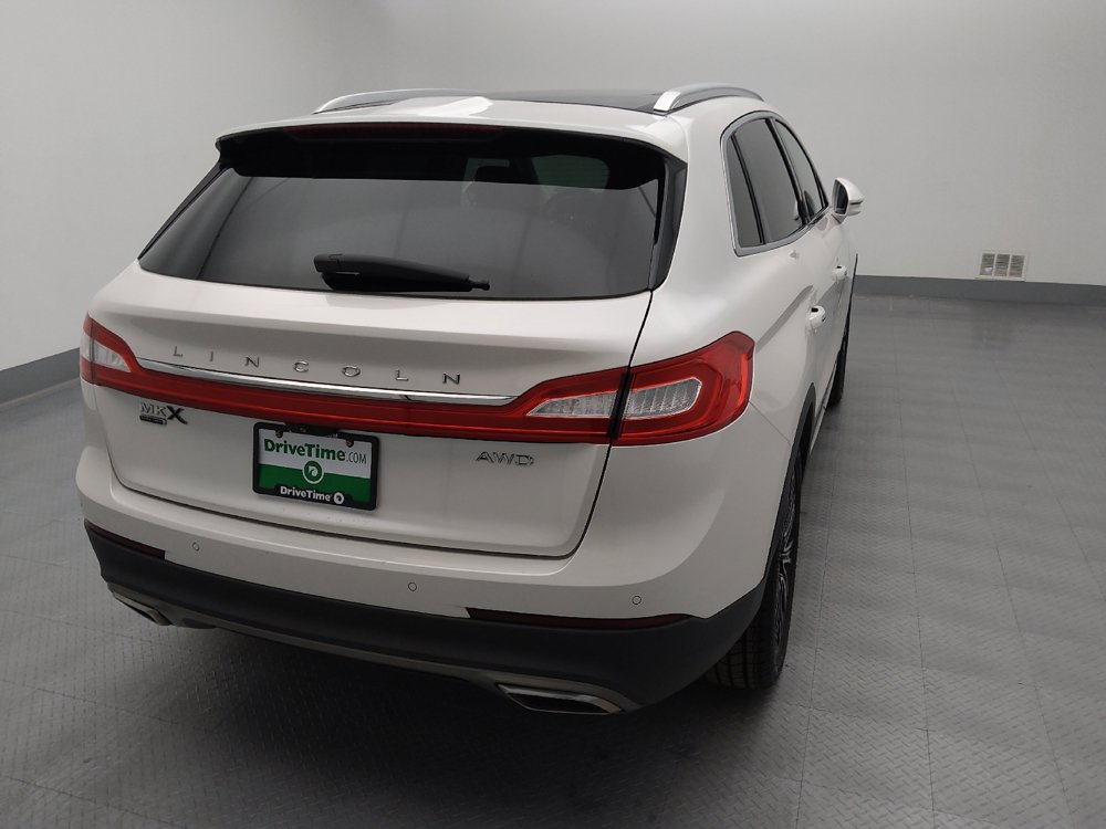 Used 2018 Lincoln MKX Black Label w/ Cargo Utility Package AWD/4WD image 7