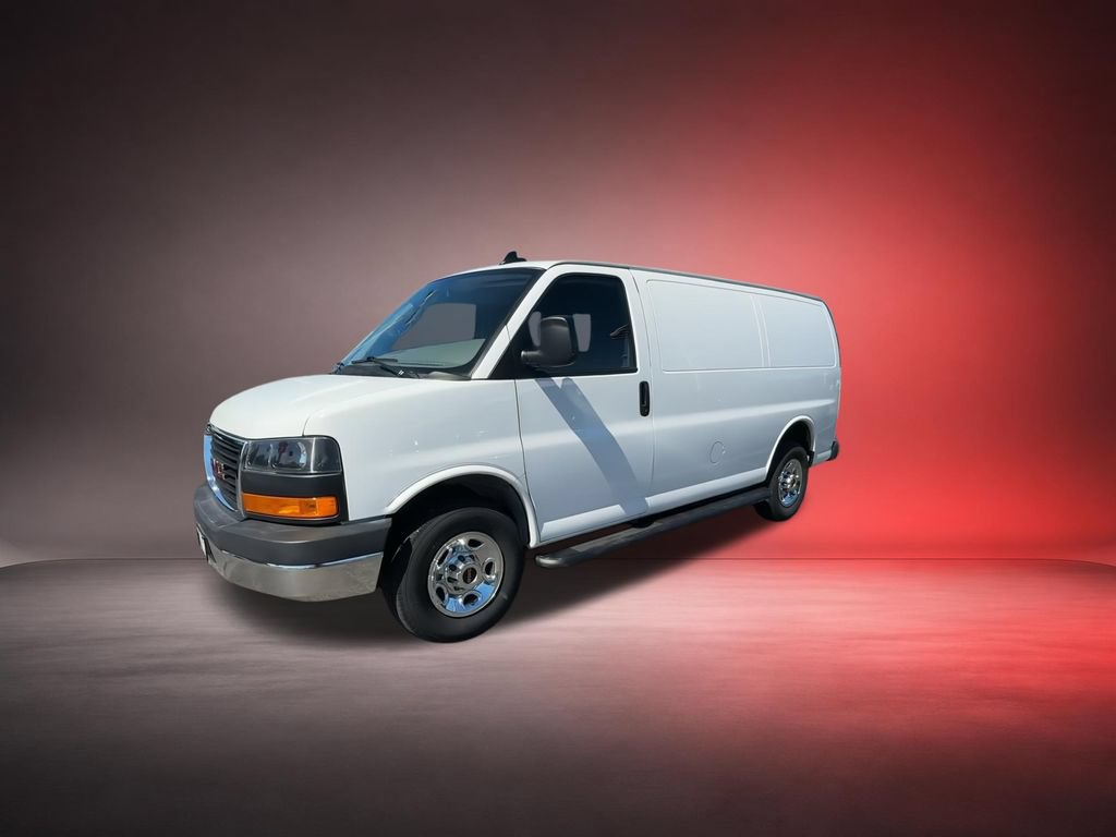 Certified 2024 GMC Savana 2500 w/ Driver Convenience Package RWD image 4