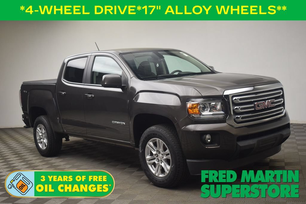 Used 2019 GMC Canyon SLE w/ SLE Convenience Package AWD/4WD image 1