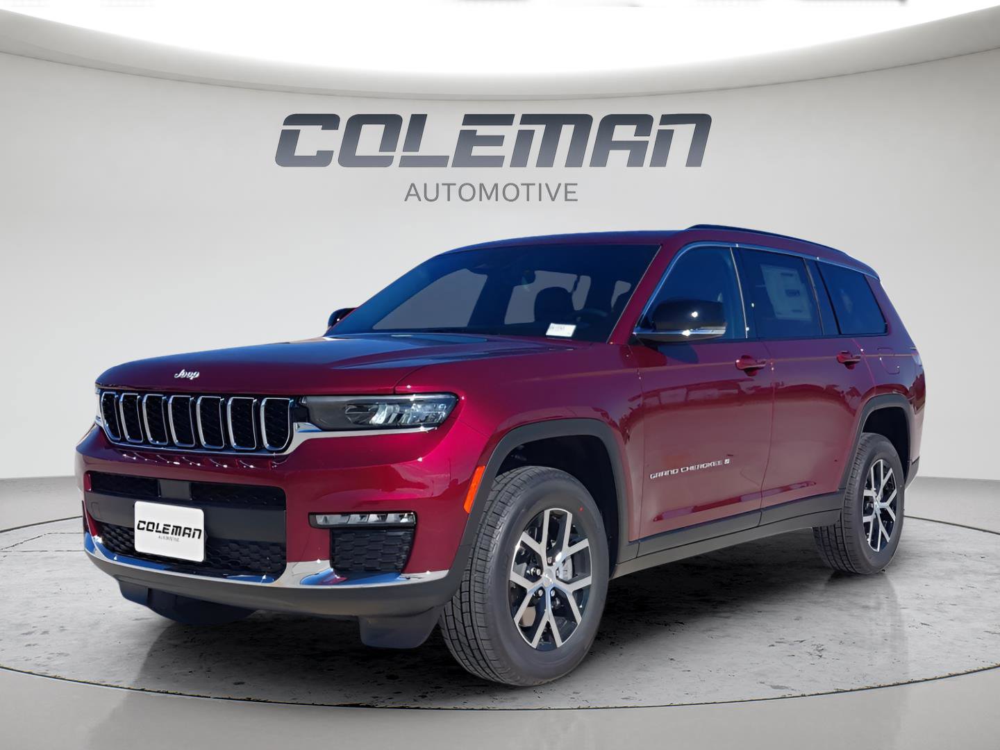 New 2025 Jeep Grand Cherokee L Limited image 1
