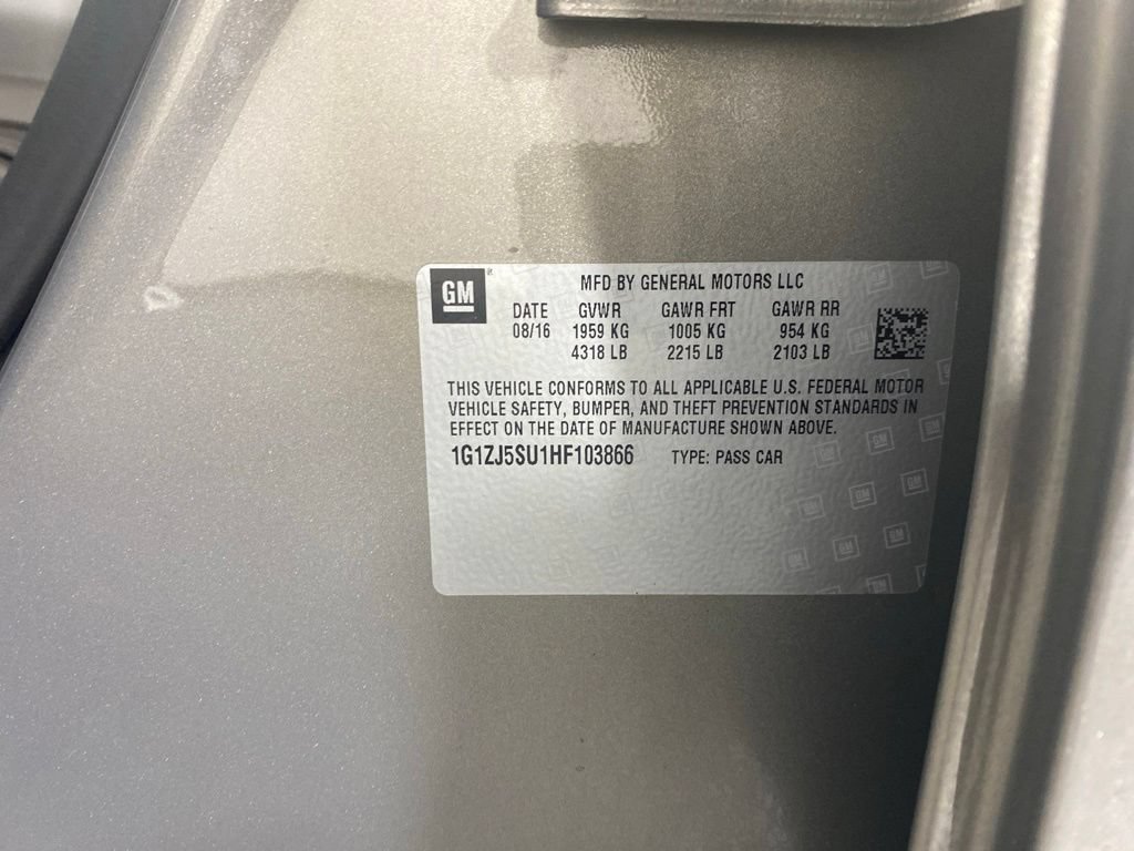 Used 2017 Chevrolet Malibu Hybrid w/ Leather Package FWD image 37