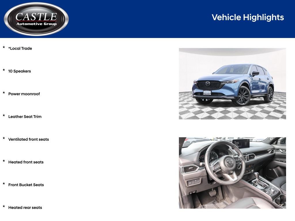 Used 2024 MAZDA CX-5 2.5 Turbo w/ Premium Package image 4