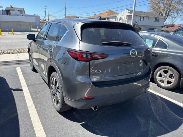 Certified 2023 MAZDA CX-5 AWD 2.5 S w/ Premium Package image 7