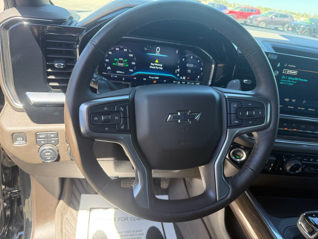 Certified 2024 Chevrolet Silverado 1500 RST w/ All Star Edition Plus AWD/4WD image 12