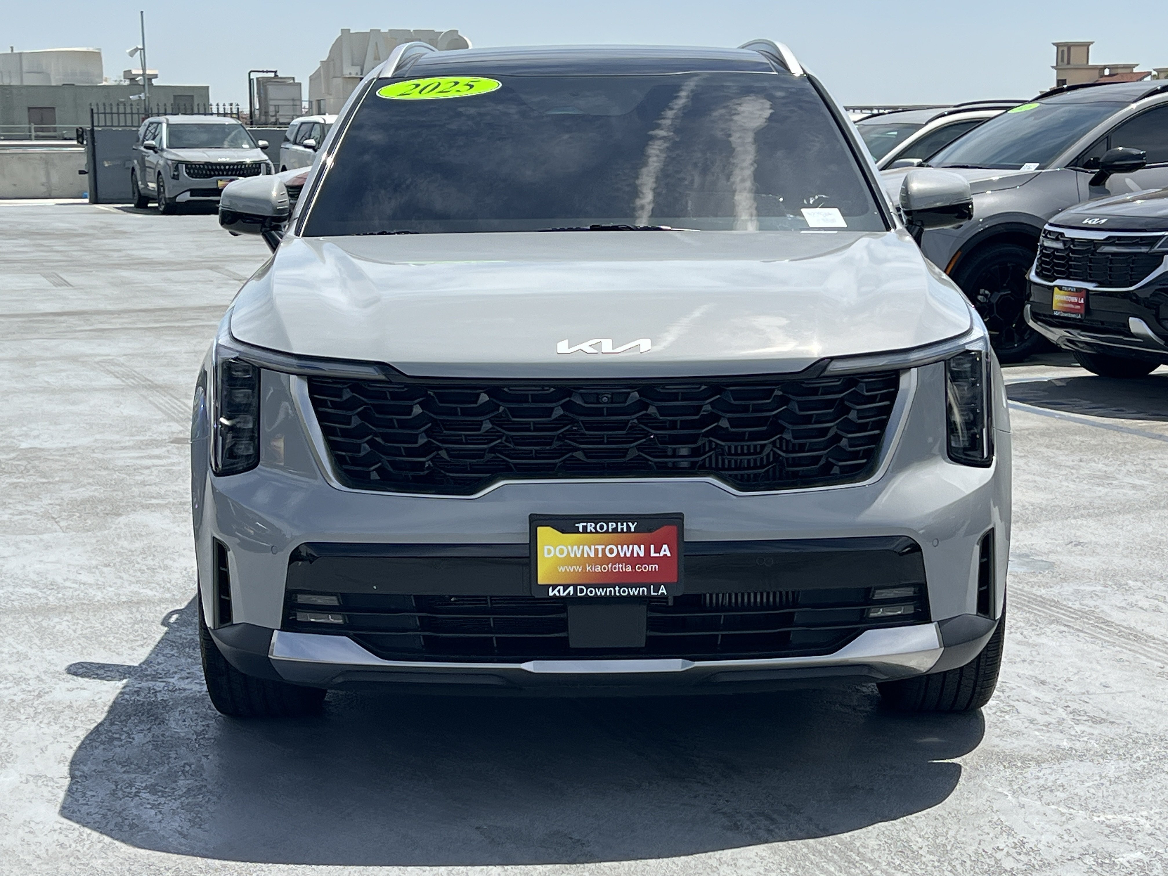 Certified 2025 Kia Sorento SX FWD image 12