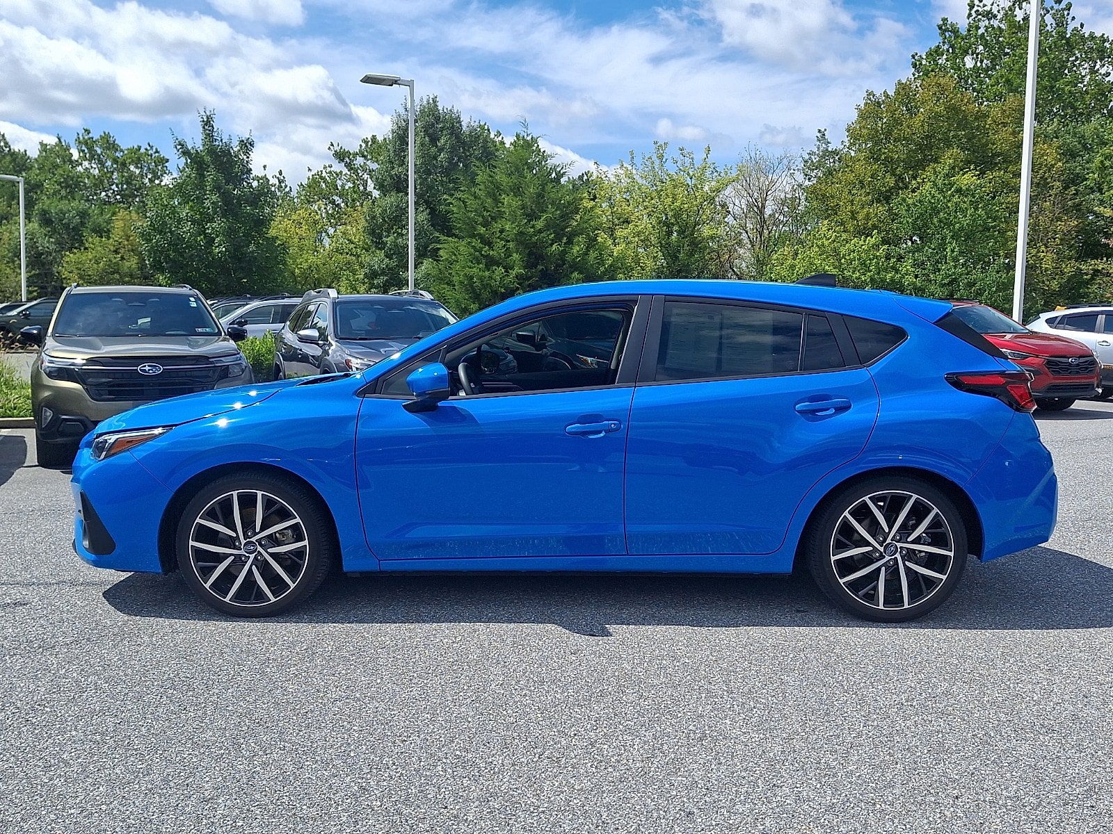 Certified 2024 Subaru Impreza 2.0i Sport AWD/4WD image 7