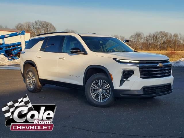 New 2026 Chevrolet Traverse LT w/ Driver Confidence Package image 1