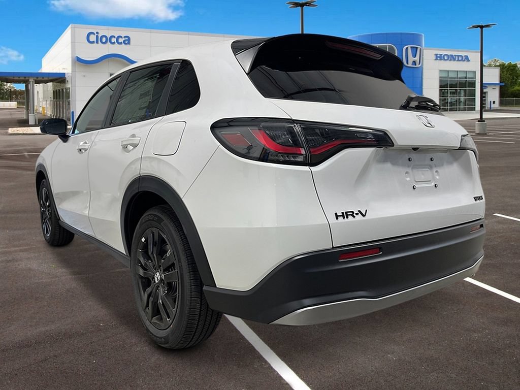 New 2027 Honda HR-V Sport image 3