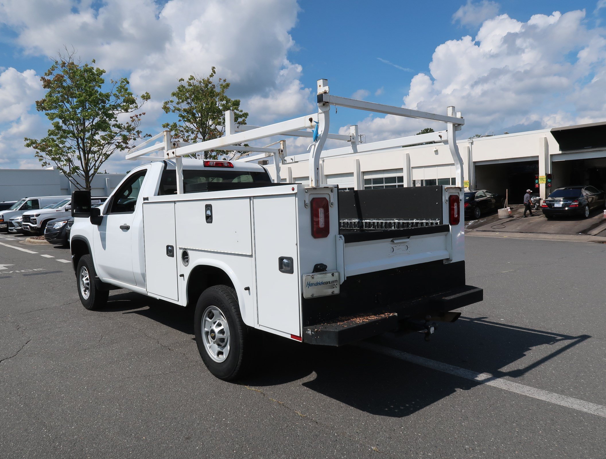 Used 2022 Chevrolet Silverado 2500 W/T w/ WT Convenience Package RWD image 9