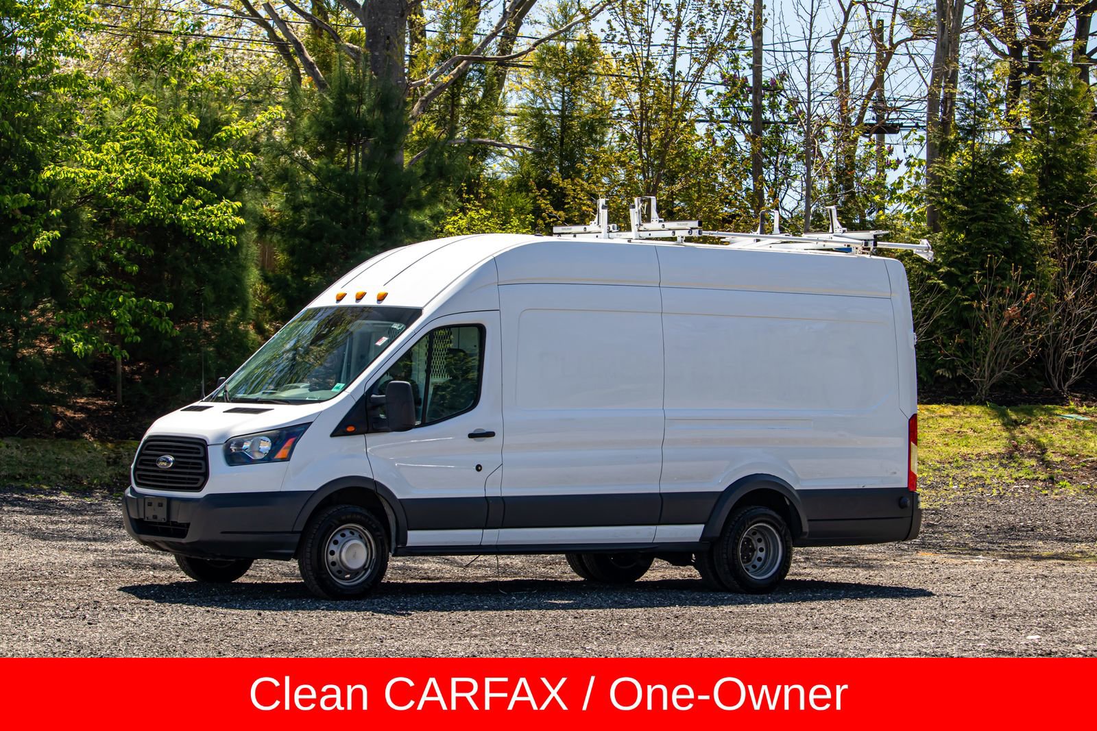 Used 2015 Ford Transit 350 148 High Roof Extended DRW RWD image 3
