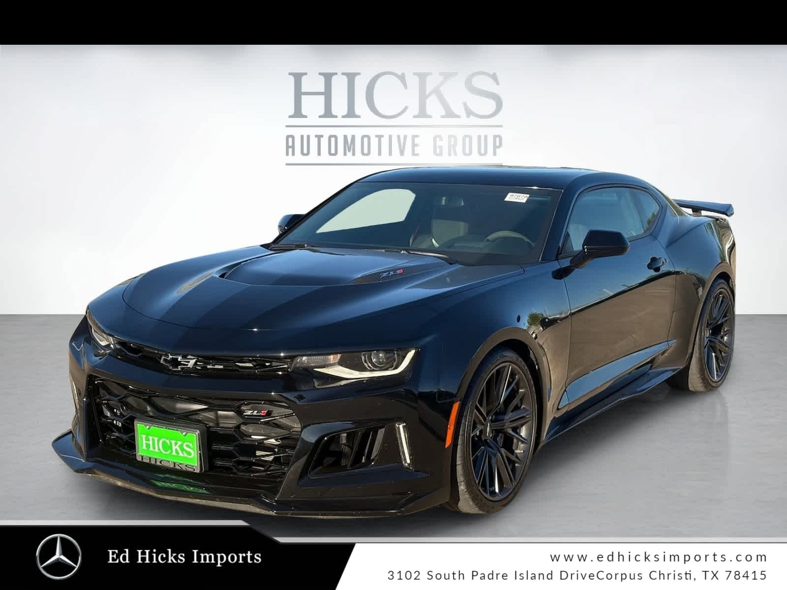 Used 2018 Chevrolet Camaro ZL1