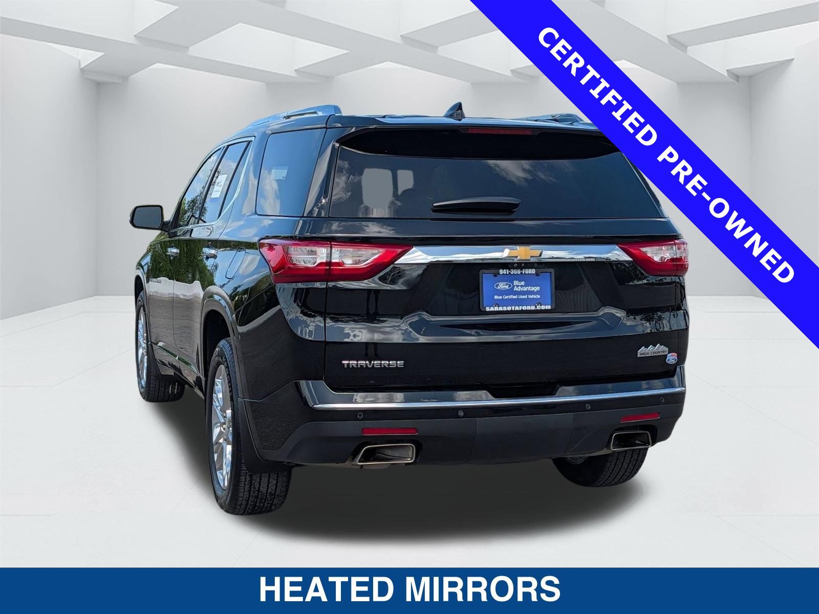 Used 2021 Chevrolet Traverse High Country image 6