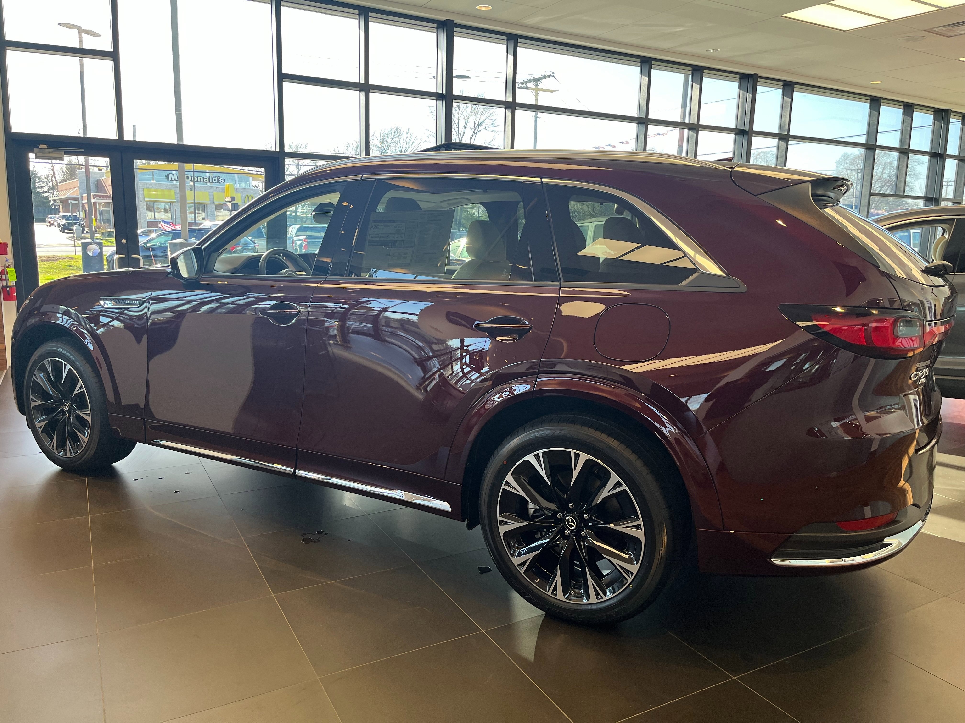 New 2026 MAZDA CX-90 3.3 Turbo S w/ Premium Plus AWD/4WD image 2